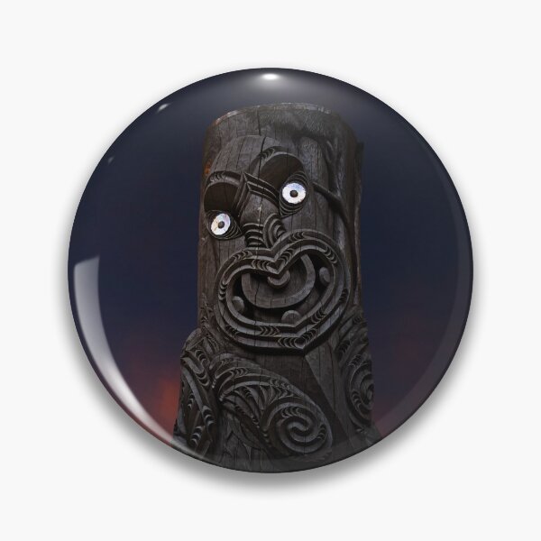 Item preview, Maori totem pole 2 designed and sold by Alex Preiss.