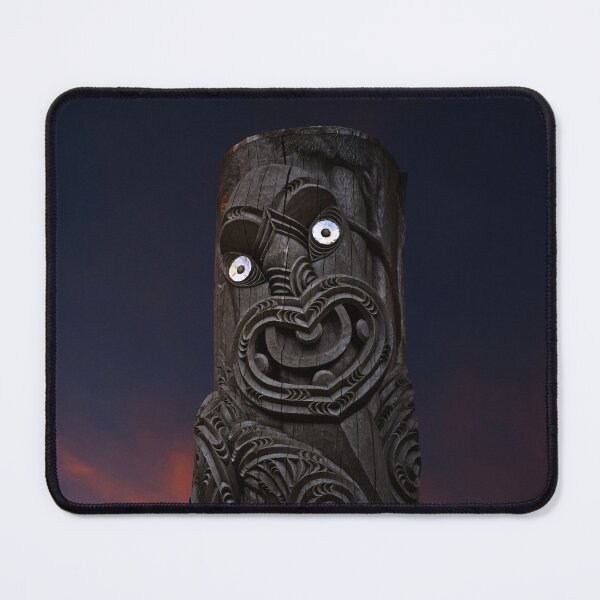 Item preview, Maori totem pole 2 designed and sold by Alex Preiss.