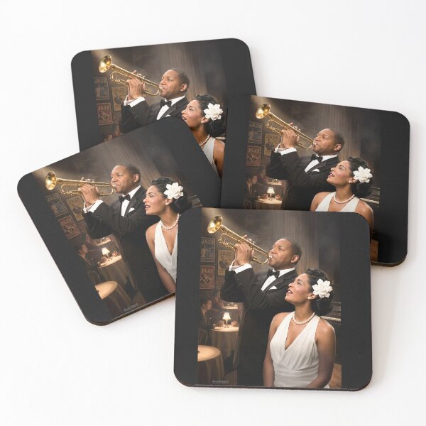 Item preview, Billie Holiday & Wynton Marsalis - Jazz Legends  designed and sold by DBM Photo Gallery 1.