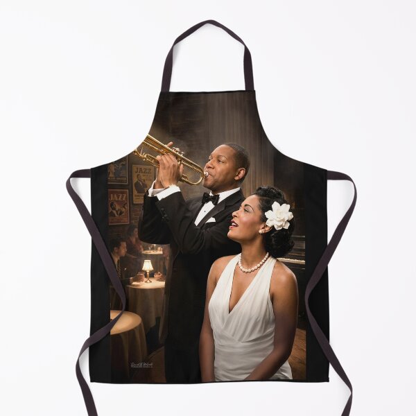 Item preview, Billie Holiday & Wynton Marsalis - Jazz Legends designed and sold by DBM Photo Gallery 1.