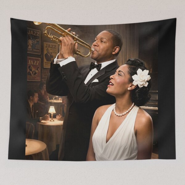 Item preview, Billie Holiday & Wynton Marsalis - Jazz Legends  designed and sold by DBM Photo Gallery 1.