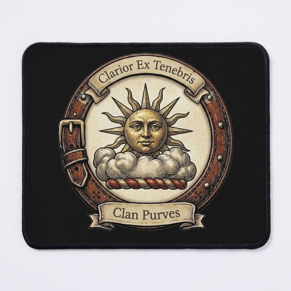 Item preview, Clan Purves Crest designed and sold by BagTown Clans.