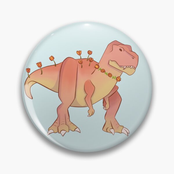 Item preview, Tulipán T-rex | Colección de Dinosaurios con Flores designed and sold by J151.
