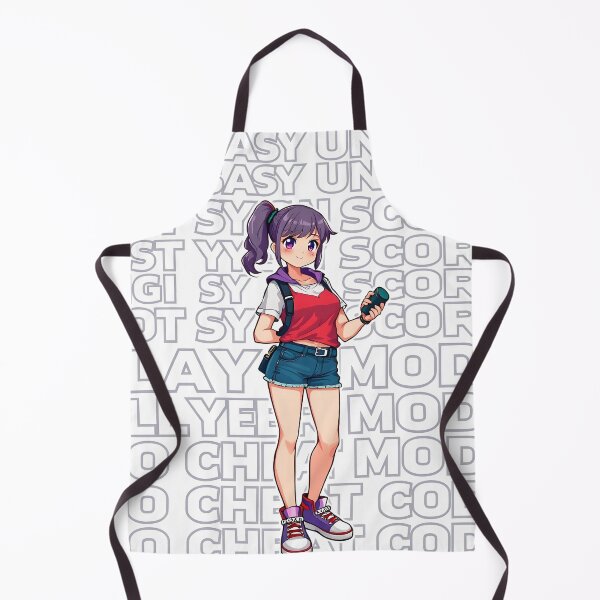 Item preview, Not Easy Unlock – Pixel Gamer Babe designed and sold by Dhenin Studio.