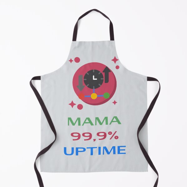Item preview, Mother’s Day gift - MAMA 99,9% UPTIME. designed and sold by JurateArt-DK.