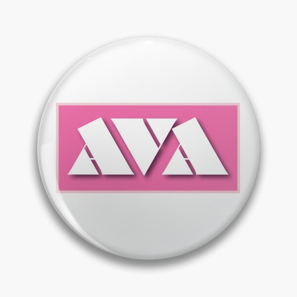 Item preview, Ava Pink Name Tag designed and sold by aligchi.