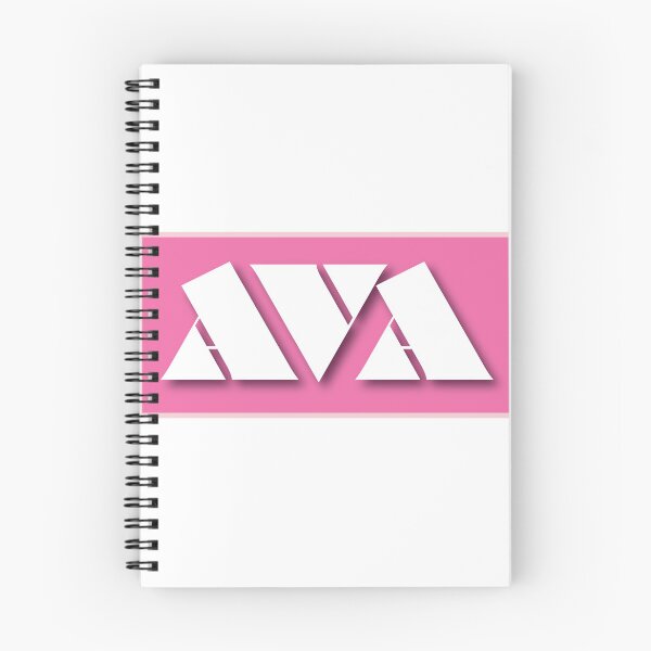 Item preview, Ava Pink Name Tag designed and sold by aligchi.