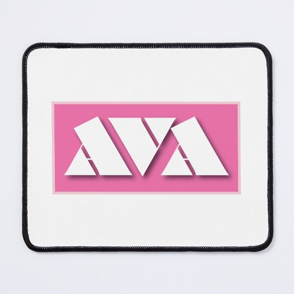 Item preview, Ava Pink Name Tag designed and sold by aligchi.