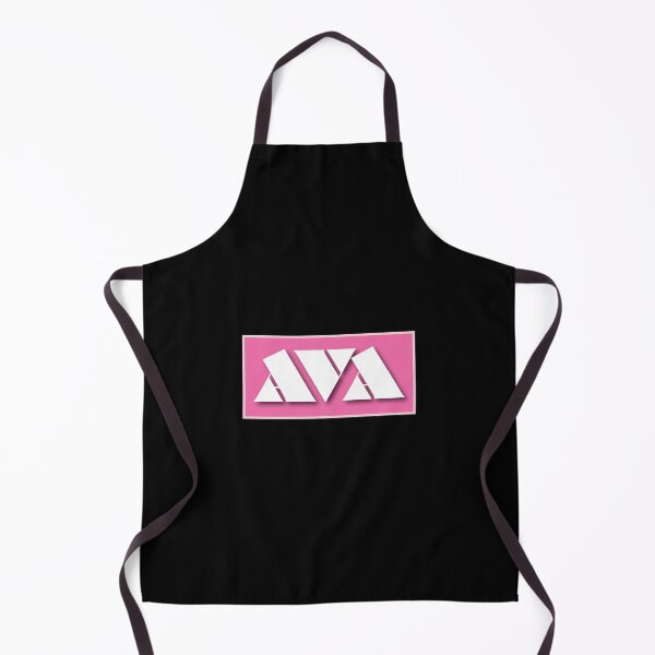 Item preview, Ava Pink Name Tag designed and sold by aligchi.