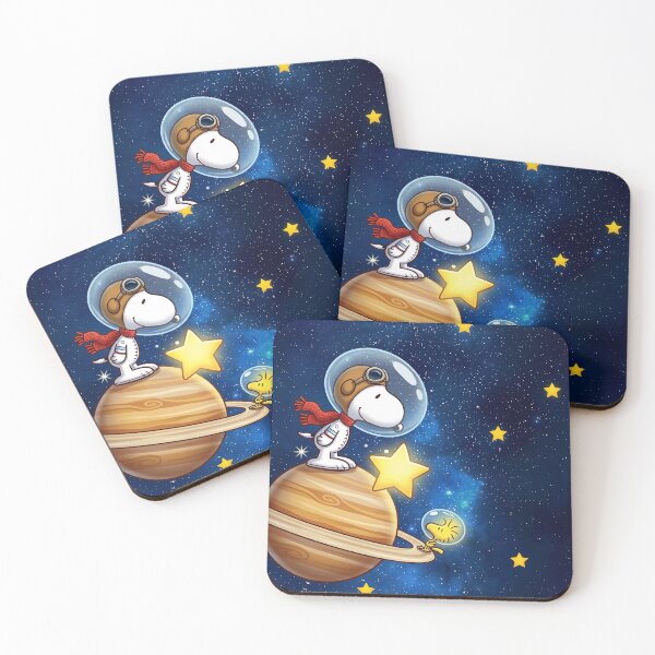 Artikelvorschau, Snoopy Woodstock Astronaut Weltraum Mond Galaktische Abenteuer entworfen und verkauft von N0WUC1.