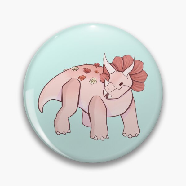 Item preview, Tritonia Triceratops | Flower dinosaur collections designed and sold by J151.