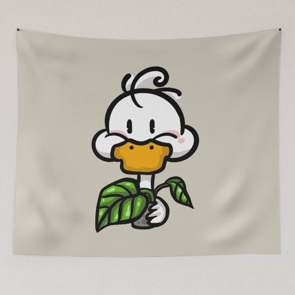 Item preview, Plant Parent Duckling: Earthy Vibe (Light Khaki Edition) - 植系小鴨：大地色生活 (ライトカーキ・アヒルの植育家) designed and sold by MeowdelStudio.
