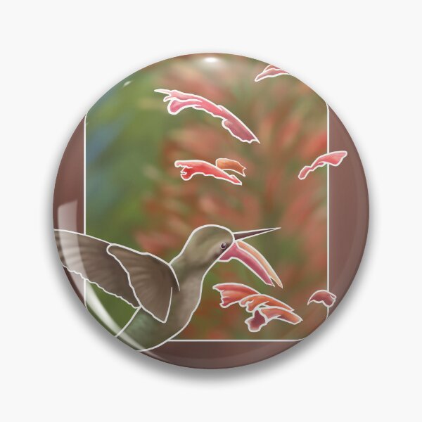 Item preview, Framed Hummingbird  designed and sold by A-inProgress.