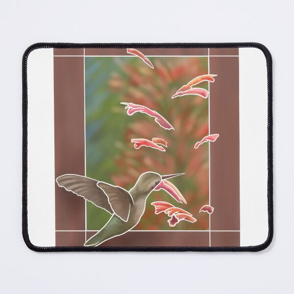 Item preview, Framed Hummingbird  designed and sold by A-inProgress.