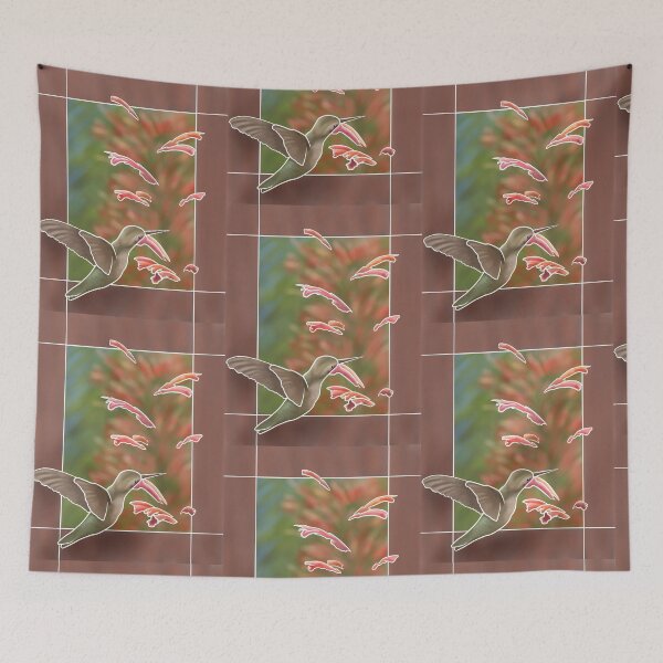 Item preview, Framed Hummingbird  designed and sold by A-inProgress.