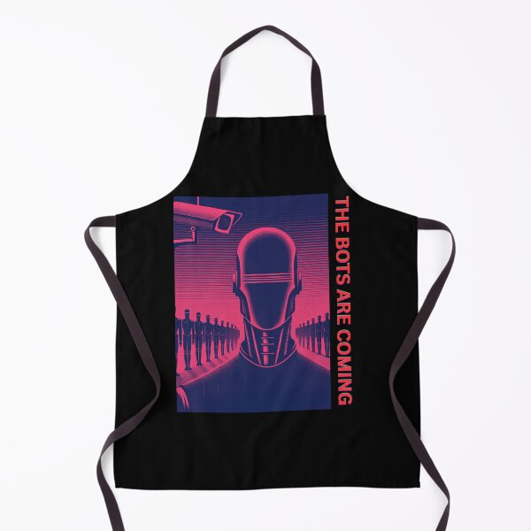 Item preview, Powered by AI Robot Design Futuristic Artificial Intelligence Tech Aesthetic Machine Learning Cyberpunk Graphic designed and sold by TEEJAMBOREE.