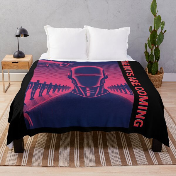 Item preview, Powered by AI Robot Design Futuristic Artificial Intelligence Tech Aesthetic Machine Learning Cyberpunk Graphic designed and sold by TEEJAMBOREE.