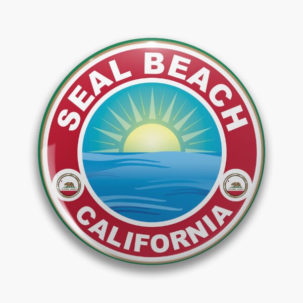 Item preview, Seal Beach California designed and sold by studioss76.