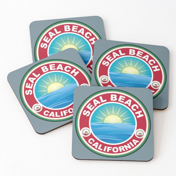 Item preview, Seal Beach California designed and sold by studioss76.