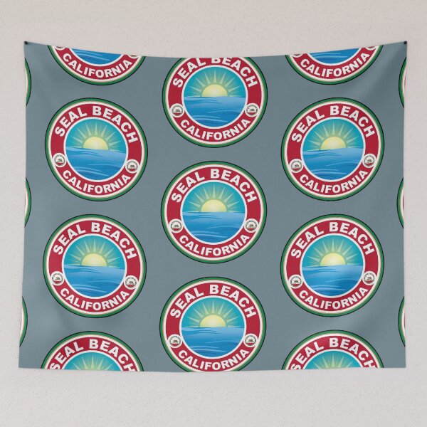 Item preview, Seal Beach California designed and sold by studioss76.