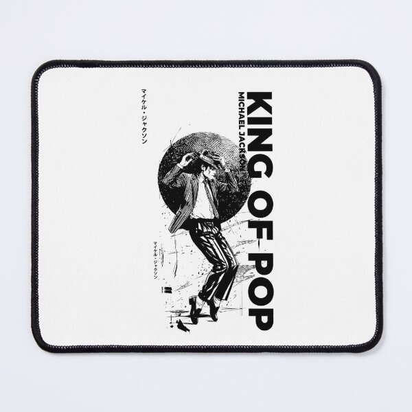 Item preview, Michael Jackson King of Pop Retro Japanese Manga Style Art designed and sold by Polarisofficial.