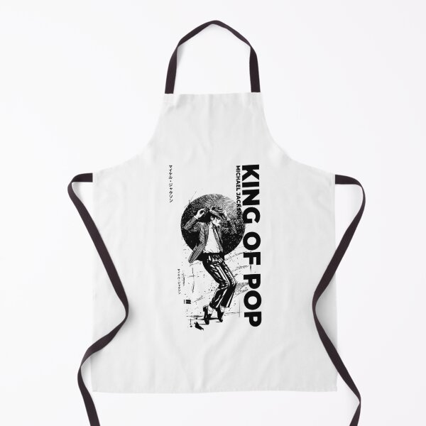 Item preview, Michael Jackson King of Pop Retro Japanese Manga Style Art designed and sold by Polarisofficial.