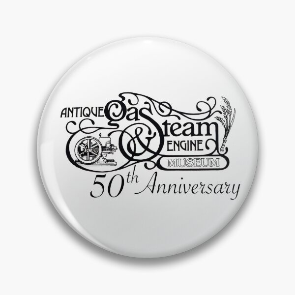 Item preview, Antique Gas and Steam Engine Museum 50th anniversary - Vista History designed and sold by AGSEM.