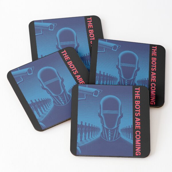 Item preview, Powered by AI Robot Design Futuristic Artificial Intelligence Tech Aesthetic Machine Learning Cyberpunk Graphic designed and sold by TEEJAMBOREE.