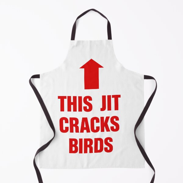 Item preview, This Jit Cracks Birds designed and sold by ModdiesColors.