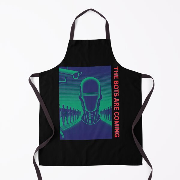 Item preview, Powered by AI Robot Design Futuristic Artificial Intelligence Tech Aesthetic Machine Learning Cyberpunk Graphic designed and sold by TEEJAMBOREE.