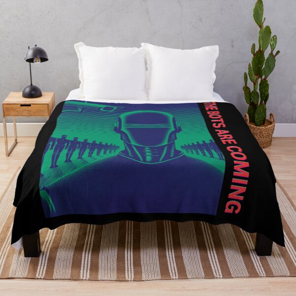 Item preview, Powered by AI Robot Design Futuristic Artificial Intelligence Tech Aesthetic Machine Learning Cyberpunk Graphic designed and sold by TEEJAMBOREE.
