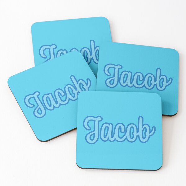 Item preview, Jacob name designed and sold by aligchi.