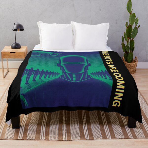 Item preview, Powered by AI Robot Design Futuristic Artificial Intelligence Tech Aesthetic Machine Learning Cyberpunk Graphic designed and sold by TEEJAMBOREE.