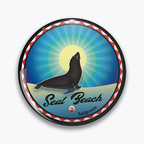 Item preview, Seal Beach California seal designed and sold by studioss76.