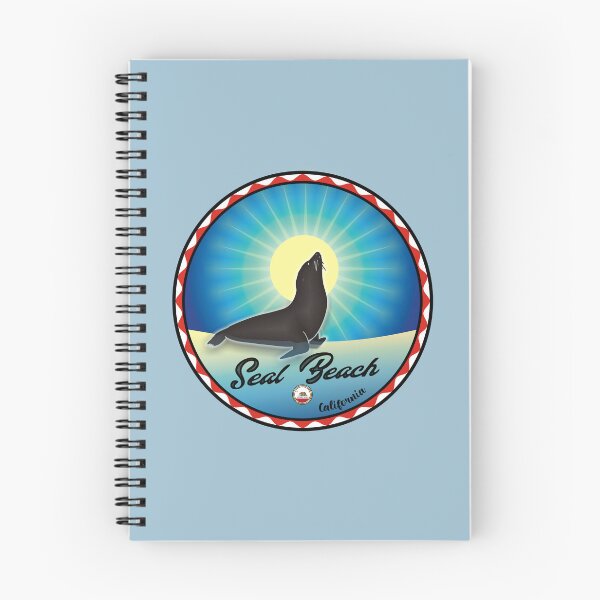 Item preview, Seal Beach California seal designed and sold by studioss76.