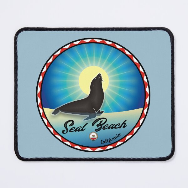 Item preview, Seal Beach California seal designed and sold by studioss76.