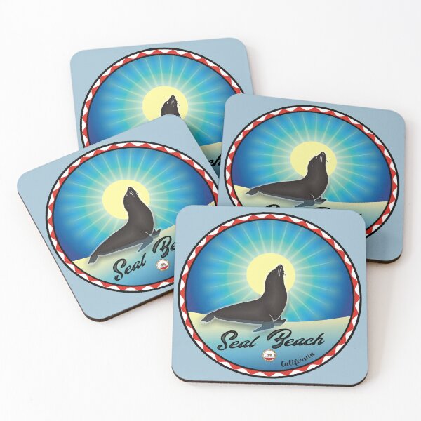 Item preview, Seal Beach California seal designed and sold by studioss76.