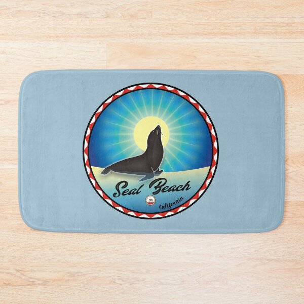 Item preview, Seal Beach California seal designed and sold by studioss76.