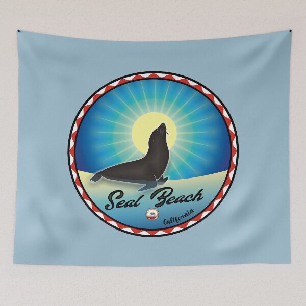 Item preview, Seal Beach California seal designed and sold by studioss76.