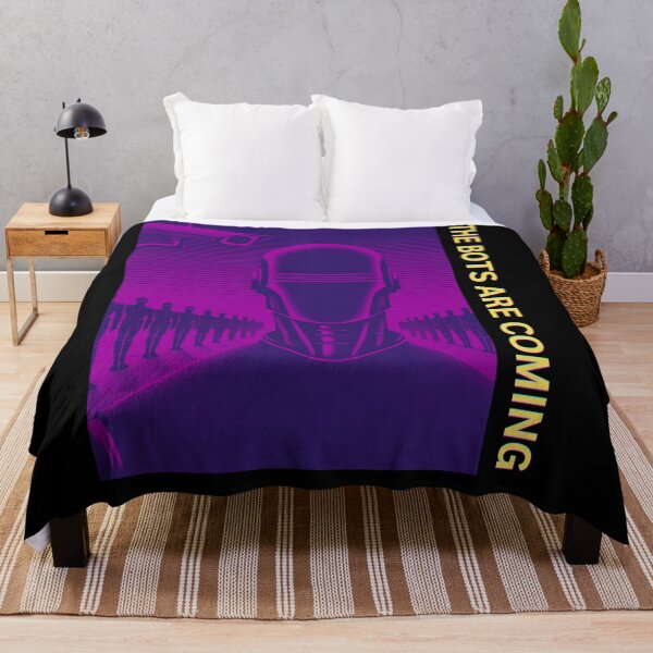 Item preview, Powered by AI Robot Design Futuristic Artificial Intelligence Tech Aesthetic Machine Learning Cyberpunk Graphic designed and sold by TEEJAMBOREE.