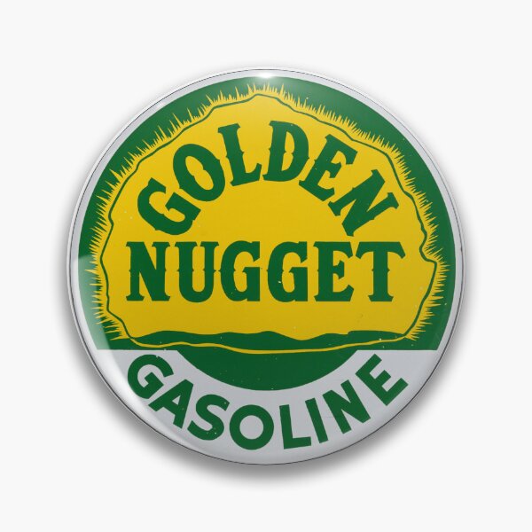 Item preview, Vintage Golden Nugget Gasoline designed and sold by QuayTradingCo.