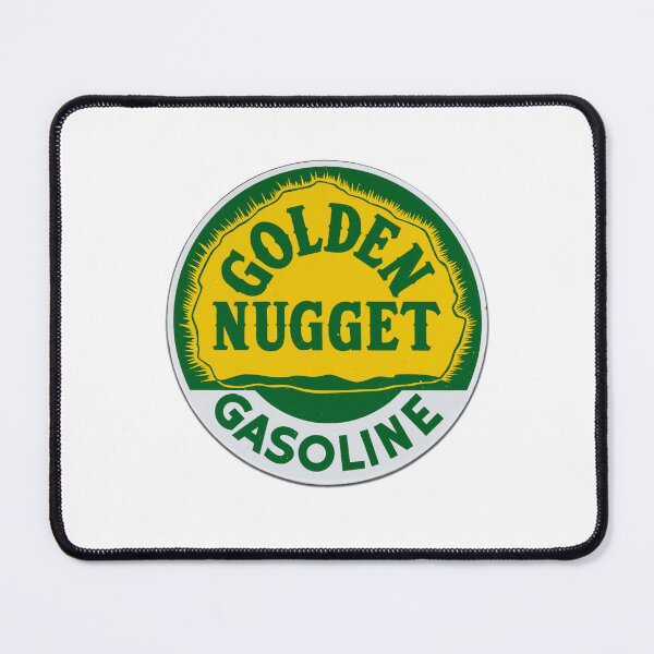 Item preview, Vintage Golden Nugget Gasoline designed and sold by QuayTradingCo.