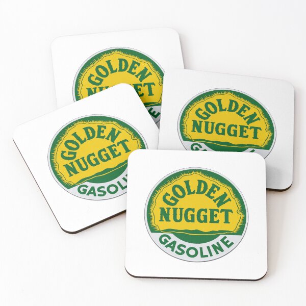 Item preview, Vintage Golden Nugget Gasoline designed and sold by QuayTradingCo.