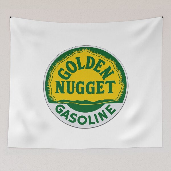 Item preview, Vintage Golden Nugget Gasoline designed and sold by QuayTradingCo.