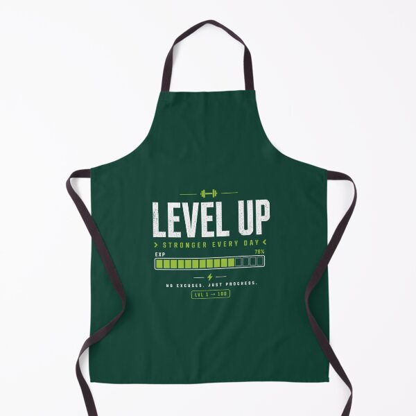 Item preview, Level Up Gym T-Shirt – Fitness Motivation Shirt, Progress Bar Workout Tee, Stronger Every Day Gym Shirt, Gaming Fitness Apparel designed and sold by ironstudio1.