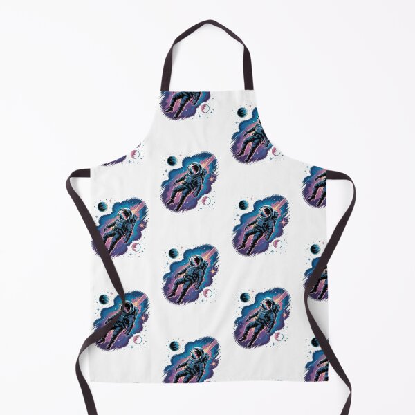 Item preview, Retro Astronaut Galaxy designed and sold by midwestglory.