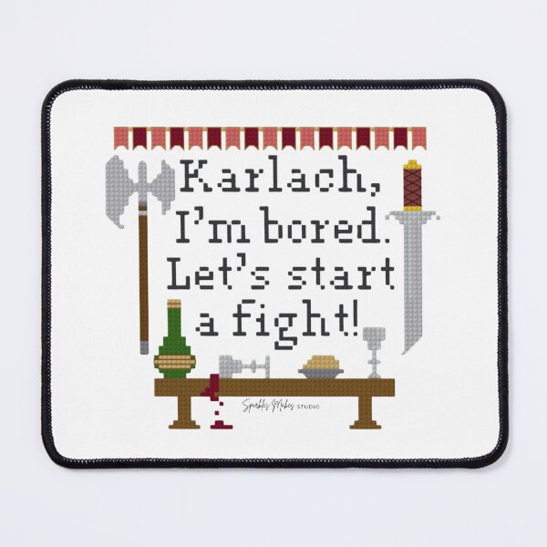 Item preview, Let’s Start a Fight! designed and sold by SparklesMakesStudio.