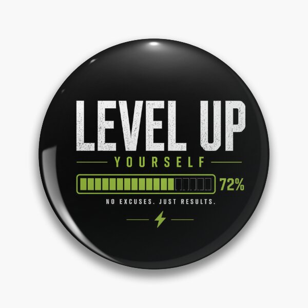 Item preview, Level Up Yourself T-Shirt – Gym Motivation Shirt, Fitness Gaming Tee, Workout Progress Bar Shirt, No Excuses Fitness Apparel designed and sold by ironstudio1.