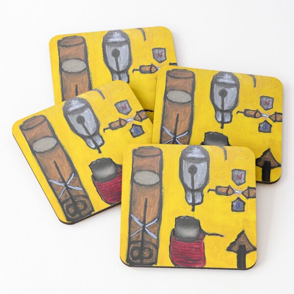 Item preview, Nikola Tesla’s Electric Pearce Arrow Components designed and sold by DeadMC.