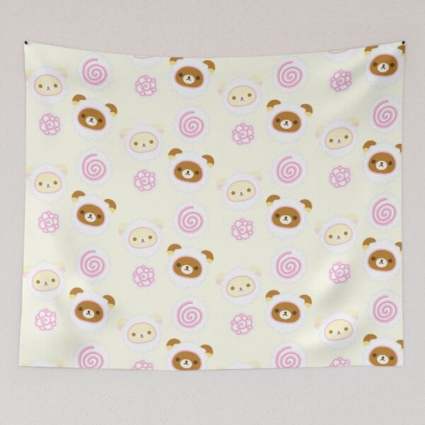 Item preview, cute bear fishcake design designed and sold by Ash-Doll.